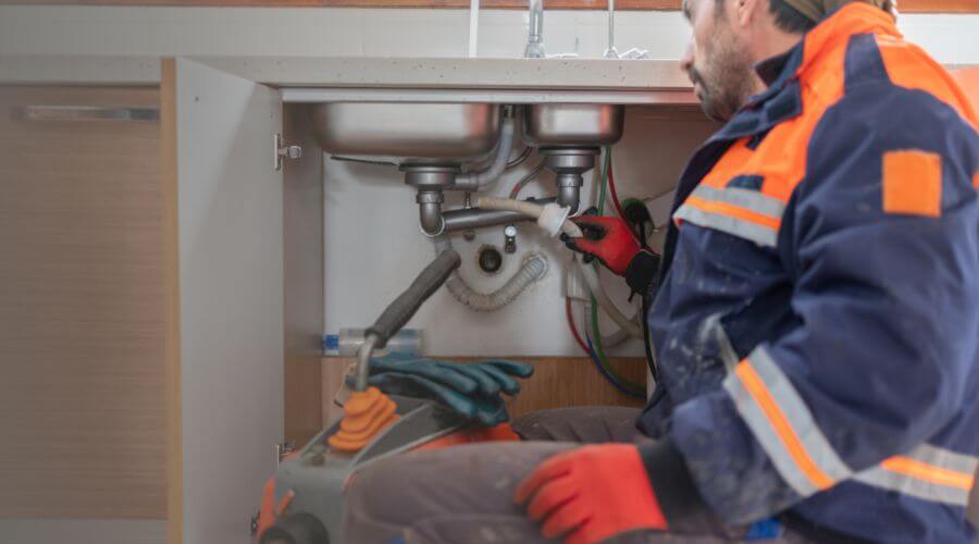 Kitchen Plumbing in Wittman, MD